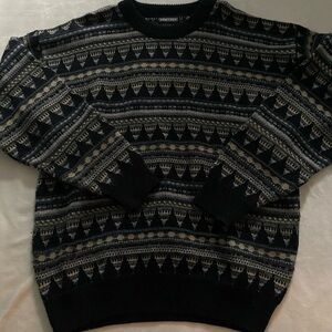 VINTAGE TRENDY GRANDPA SWEATER